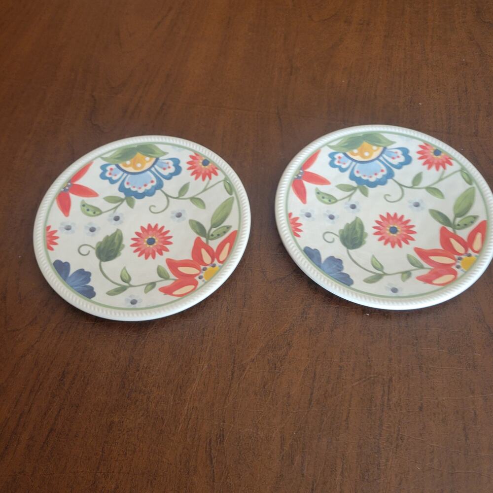 Threshold Melamine Appetizer Dessert Plates set of 2 Target 2013 Perfect shape
